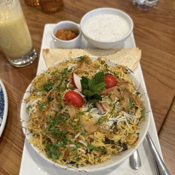 Saffron - Saffron Chicken Biryani - Indian Near Me - San Carlos, California