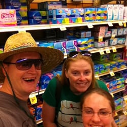 Tom Thumb - Hello from feminine products aisle