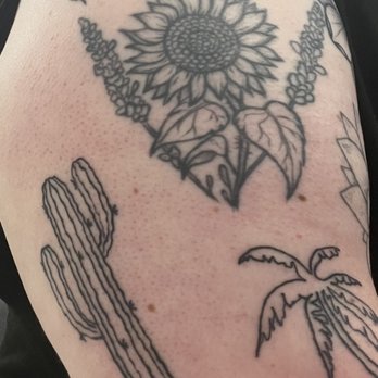 Karma Tattoo Studio - My plant sleeve we are working on - Tattoo Near Me - Phoenix, Arizona