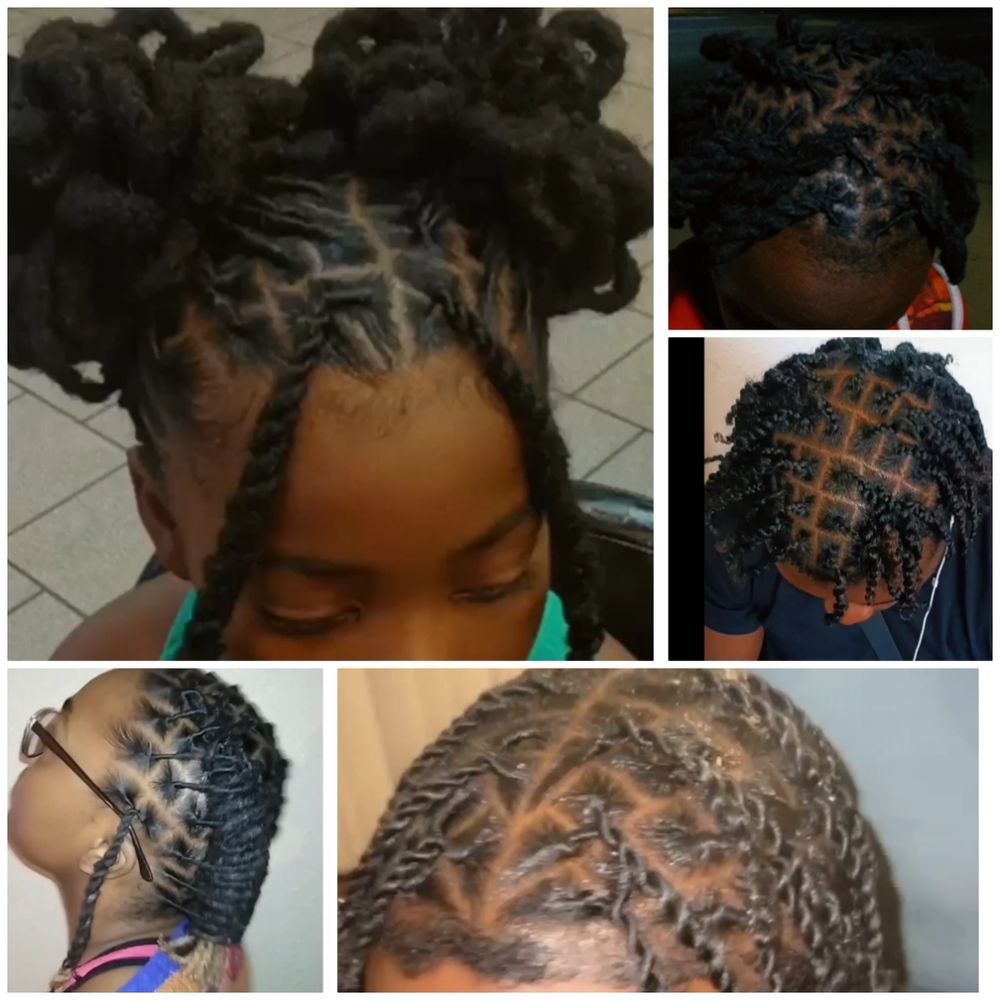 MISHA & LOCS 3516 St Louis Ave, Saint Louis, Missouri Hair