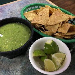 Garibaldi Mexican Restaurant  - Complimentary tortilla chips