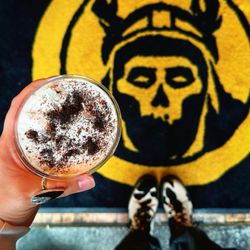 Yellow King - Bristol - Double stuffed Oreo cold brew