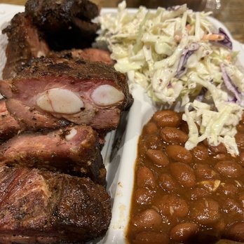 Thumbs Up! Bacon and BBQ - Rib tips, BBQ beans and Glow Slaw. All good. - Caterers Near Me Thumbs Up! Bacon and BBQ - Rib tips, BBQ beans and Glow Slaw. All good. - Caterers Near Me