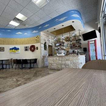 European Dumplings Cafe - Inside - Ukrainian Near Me - Castle Hills, Texas European Dumplings Cafe - Inside - Ukrainian Near Me - Castle Hills, Texas
