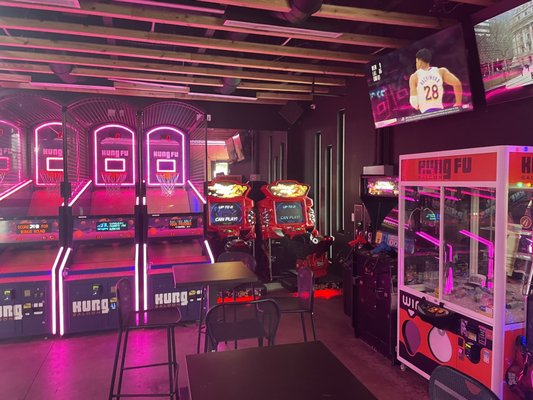 Kung Fu Saloon by null