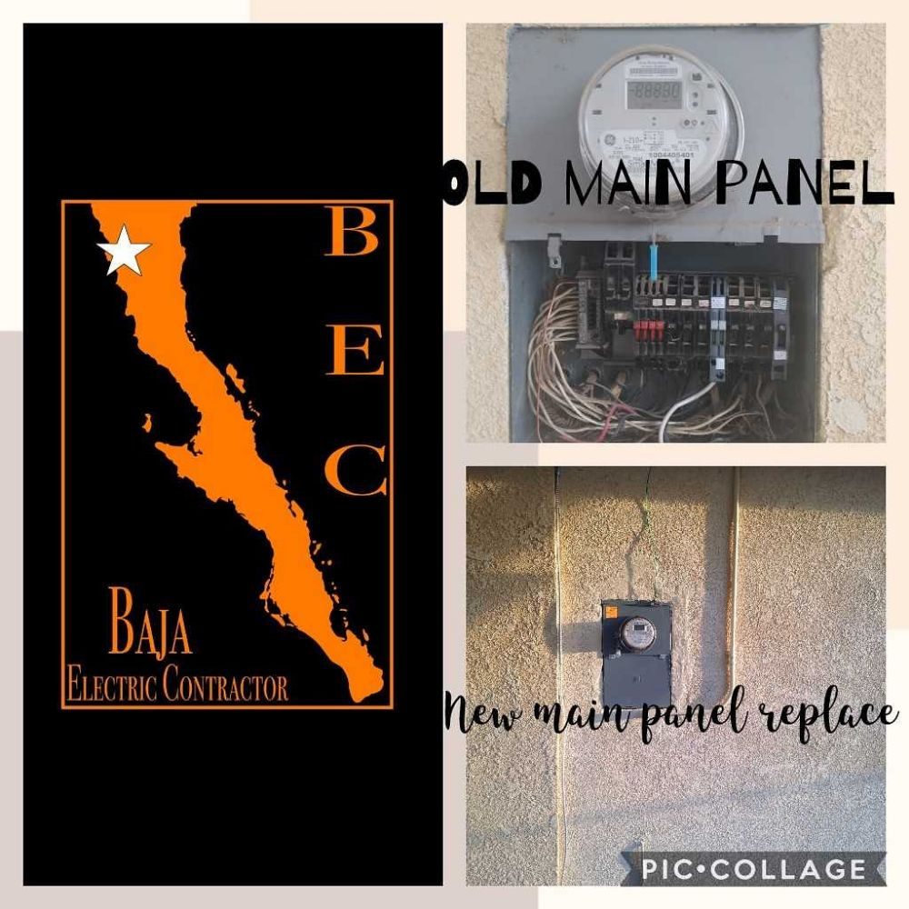 Slide of Baja Electrical Contractor