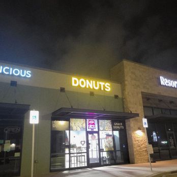 Grace Donuts - Storefront - Donuts Near Me - Northlake, Texas Grace Donuts - Storefront - Donuts Near Me - Northlake, Texas