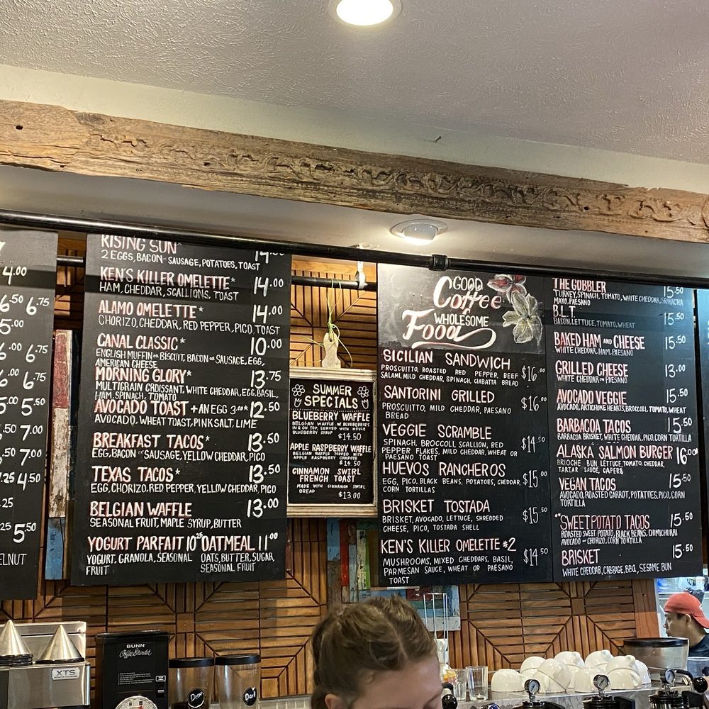 Menu Menu