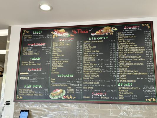 Menu photo 5 Tio's Mexican Food Rancho Cucamonga,, CA Menu photo 5 Tio's Mexican Food Rancho Cucamonga,, CA
