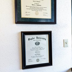 Texan Family Clinic - Degrees