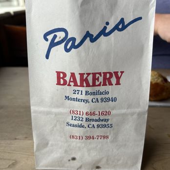 Paris Bakery Cafe - Two locations - Bakeries Near Me - Monterey, California