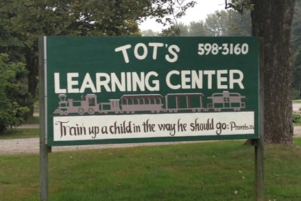 Tots Learning Center - childcare center in Chesterfield, MI