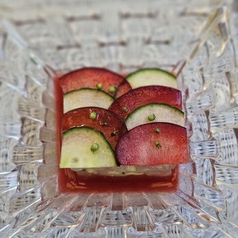 PRESS - Sumac cured halibut - Bars Near Me - St. Helena, California PRESS - Sumac cured halibut - Bars Near Me - St. Helena, California