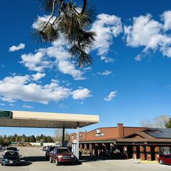 Silver Saddle Center - Fuel up and check out the general store any day of the week. Our friendly staff and well-lit facility await your arrival.