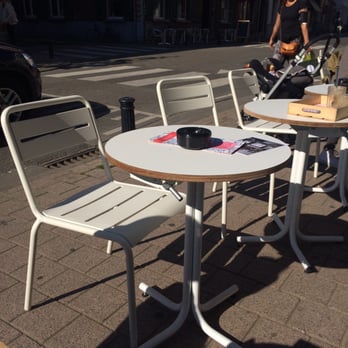 Moor & Moor - Outdoor seating - Coffee & Tea Near Me - Gent, VOV Moor & Moor - Outdoor seating - Coffee & Tea Near Me - Gent, VOV