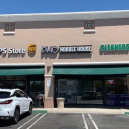 Our new sign, it looks so cool ad modern.
