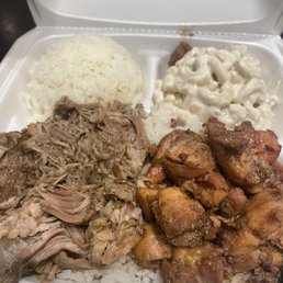 Luau pig and Huli huli chicken Luau pig and Huli huli chicken