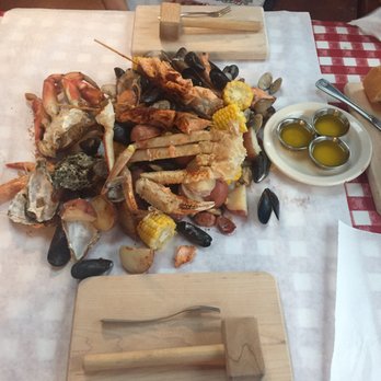 The Crab Pot - Pacific Clambake Feast (for 2) - Seafood Near Me - Seattle, Washington The Crab Pot - Pacific Clambake Feast (for 2) - Seafood Near Me - Seattle, Washington