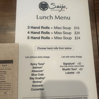 Saijo - Los Angeles - Culver City - Lunch set we got the 5 piece - Japanese Near Me - Los Angeles, California