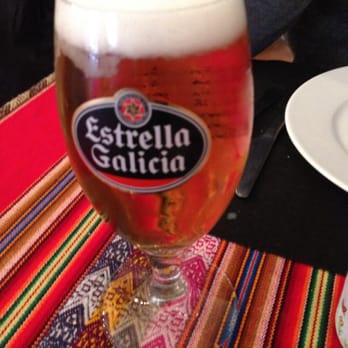 Santa Ceviche - Estrella Galicia. - Peruvian Near Me - Barcelona, B