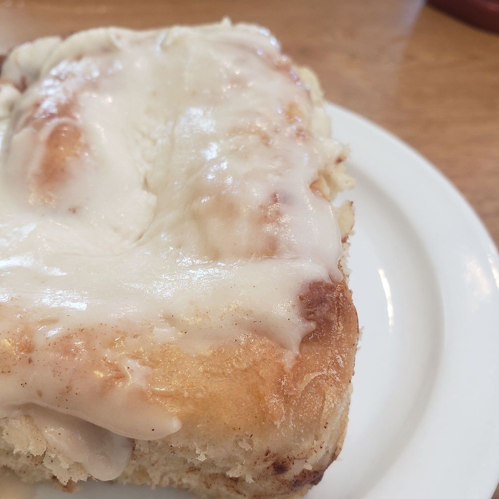 Cascade Cafe - Cinnamon Roll treat of the day - Breakfast & Brunch Near Me - Ferdinand, Indiana Cascade Cafe - Cinnamon Roll treat of the day - Breakfast & Brunch Near Me - Ferdinand, Indiana