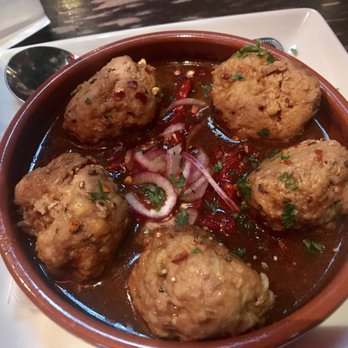 La Diosa Cellars - Albondigas de Madrid - Spanish Near Me - Lubbock, Texas