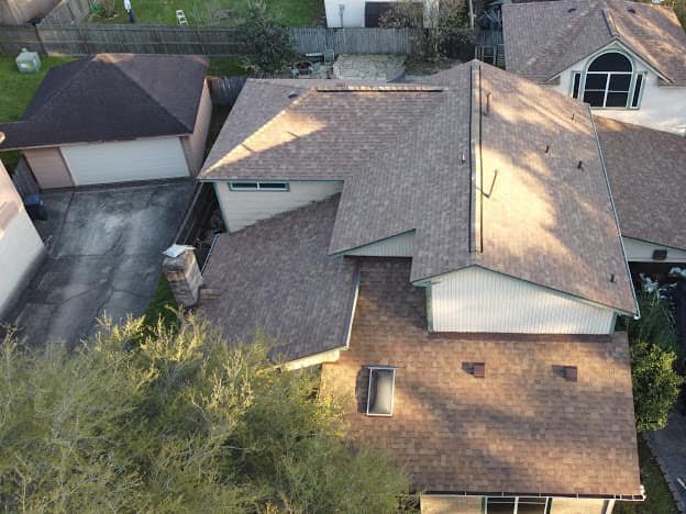 Slide of Proper Roofing