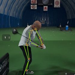 The Golf Dome - Swing analysis