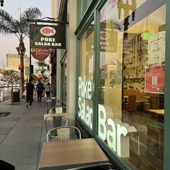 Poke Salad Bar - Located in old town Pasadena - Poke Near Me - Pasadena, California Poke Salad Bar - Located in old town Pasadena - Poke Near Me - Pasadena, California