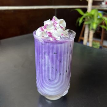 Tutu Lounge - Iced Ube Latte - Breakfast & Brunch Near Me - San Rafael, California Tutu Lounge - Iced Ube Latte - Breakfast & Brunch Near Me - San Rafael, California