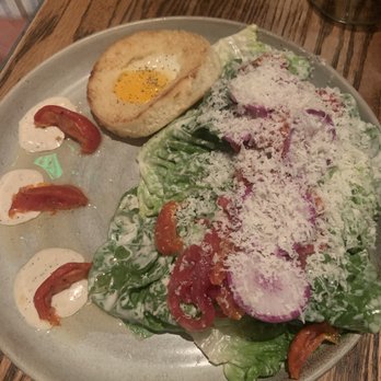 Yardbird - Their version of caesar salad - Southern Near Me - Las Vegas, Nevada