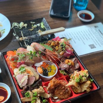 Tamari Bar - O-HANAMI SHOKADO   $55 would not order again! - Izakaya Near Me - Seattle, Washington