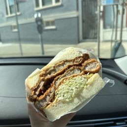 Chicken Katsu Sandwich Chicken Katsu Sandwich