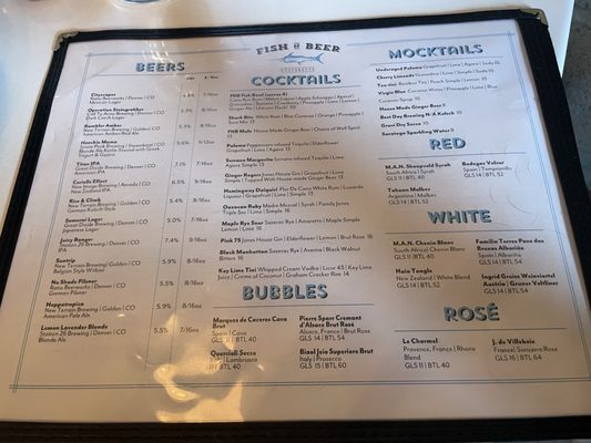 Menu photo 7 Fish N Beer Denver, CO Menu photo 7 Fish N Beer Denver, CO