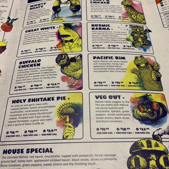 Mellow Mushroom - Menu - Pizza Near Me - McKinney, Texas