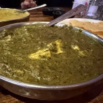 India Garden - Saag Paneer - Indian Near Me - Valencia, California