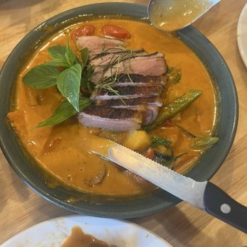 Ari's Thai Eatery - Had to try the Duck Red Curry. - Thai Near Me - Azusa, California Ari's Thai Eatery - Had to try the Duck Red Curry. - Thai Near Me - Azusa, California
