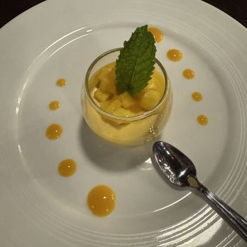 Veerays - Mango Panna Cotta - Indian Near Me - New York, New York