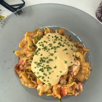 Marta Fine Food and Spirits - Campanelle Zafferano - Italian Near Me - Baltimore, Maryland