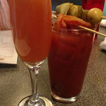 Toast - Fall Mimosa and Bloody Mary - Breakfast & Brunch Near Me - Ferndale, Michigan