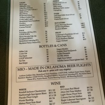 Library Bar & Grill - Bar menu - American Near Me - Norman, Oklahoma Library Bar & Grill - Bar menu - American Near Me - Norman, Oklahoma
