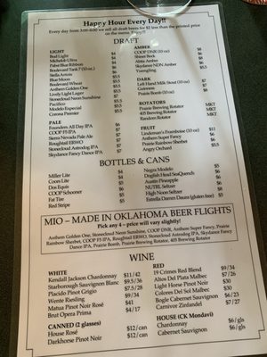 Menu photo 1 Library Bar & Grill Norman, OK Menu photo 1 Library Bar & Grill Norman, OK