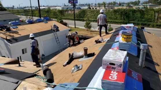 Slide of VCR Roofing Company