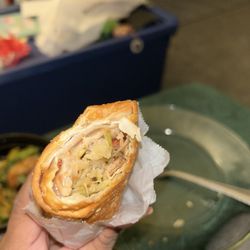 Wing Wah Restaurant - A3. Roast Pork Eggs Rolls (2pc)