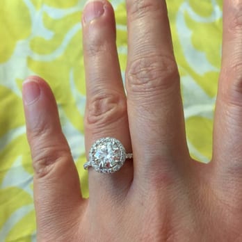Dalia Diamonds - This is my ring after Dahlia Diamonds fixed the band. I love being able to wear it once again! - Jewelry Near Me - Manhattan, New York Dalia Diamonds - This is my ring after Dahlia Diamonds fixed the band. I love being able to wear it once again! - Jewelry Near Me - Manhattan, New York