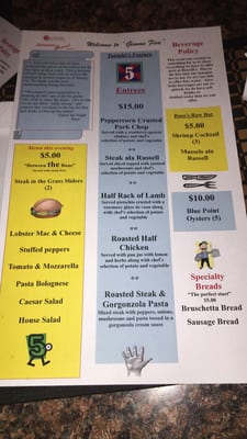 Menu photo 7 Russell's Steaks Chops & More Williamsville, NY Menu photo 7 Russell's Steaks Chops & More Williamsville, NY