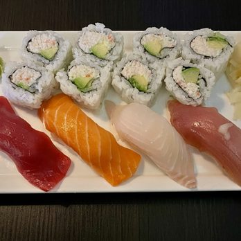 Mr. Teriyaki Sushi - Sushi Combo ($19.95) - Sushi Bars Near Me - Burlingame, California Mr. Teriyaki Sushi - Sushi Combo ($19.95) - Sushi Bars Near Me - Burlingame, California