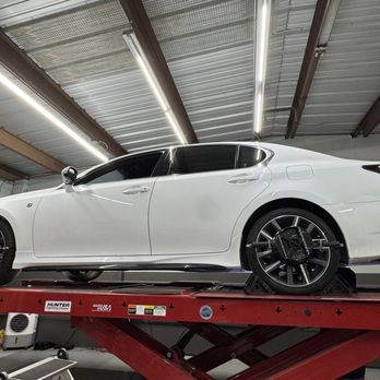 Hayward Alignments - Lexus GS350 - Auto Repair Near Me - Hayward, California