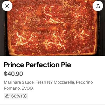 Prince Street Pizza - UberEats - Pizza Near Me - Miami Beach, Florida