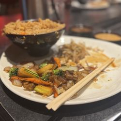 Kobe - Fried rice and veggies